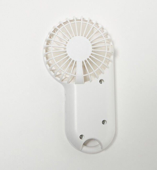 NICE WEATHER「＜NICE WEATHER＞ロゴ ハンディファン」|その他|