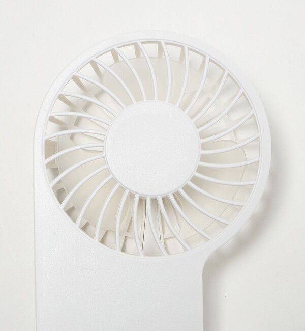 NICE WEATHER「＜NICE WEATHER＞ロゴ ハンディファン」|その他|