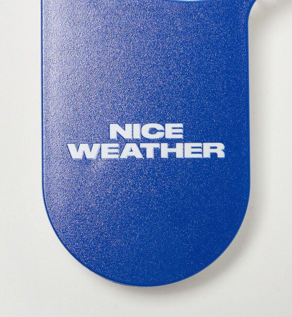 NICE WEATHER「＜NICE WEATHER＞ロゴ ハンディファン」|その他|