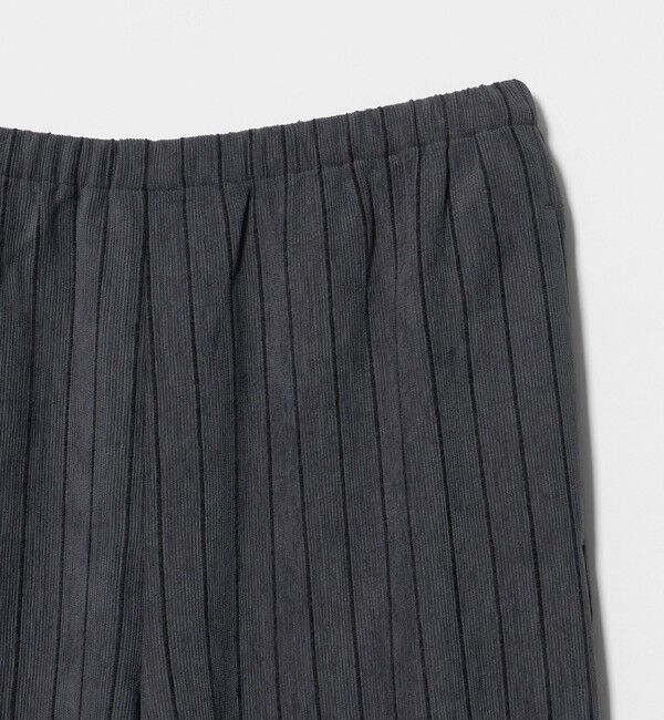 BEAUTY&YOUTH UNITED ARROWS「ポリエステルブレンド ストライプ イージーパンツ」|その他|