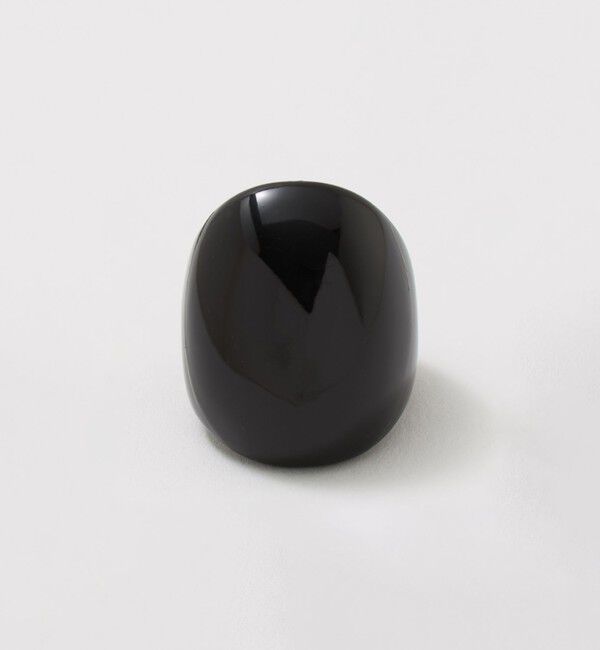 BEAUTY&YOUTH UNITED ARROWS「＜JAMIRAY＞Drop Horn リング」|リング|BLACK