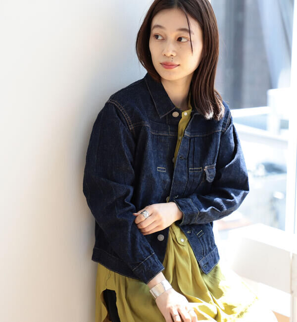 BEAMSBOY「orSlow &times; BEAMS BOY / 別注 Monroe Jacket Special」|ブルゾン・スタジャン|