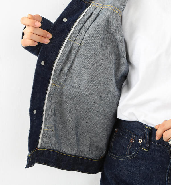 BEAMSBOY「orSlow &times; BEAMS BOY / 別注 Monroe Jacket Special」|ブルゾン・スタジャン|