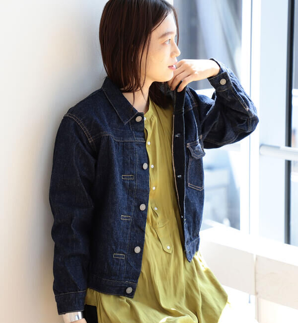 BEAMSBOY「orSlow &times; BEAMS BOY / 別注 Monroe Jacket Special」|ブルゾン・スタジャン|