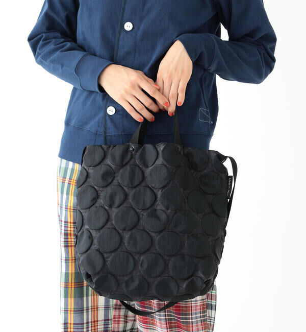 BEAMSBOY「【別注】BAG'n'NOUN / ドット バッグ」|トートバッグ|
