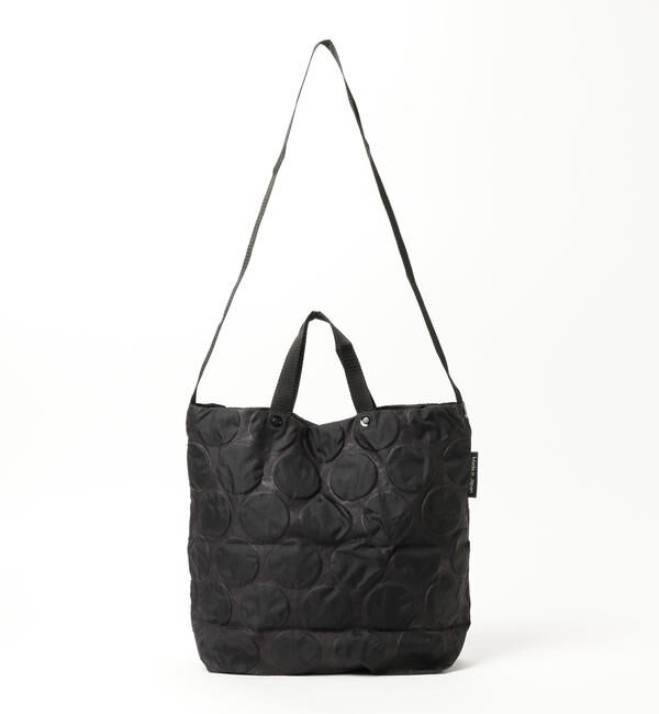 BEAMSBOY「【別注】BAG'n'NOUN / ドット バッグ」|トートバッグ|