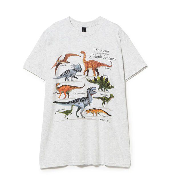 BEAMSBOY「【別注】Atlas Screen Printing / Dinosaur Tee」|Tシャツ・カットソー|