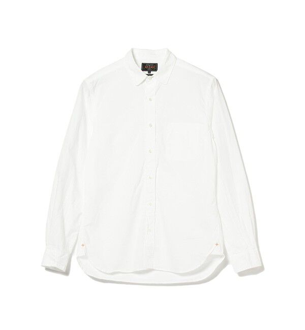 BEAMS PLUS「Round Collar Peruvian Pima」|シャツ・ブラウス|