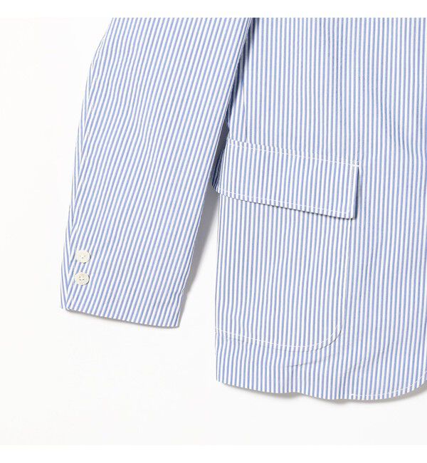 BEAMS PLUS「3B Jacket Seersucker」|テーラードジャケット|