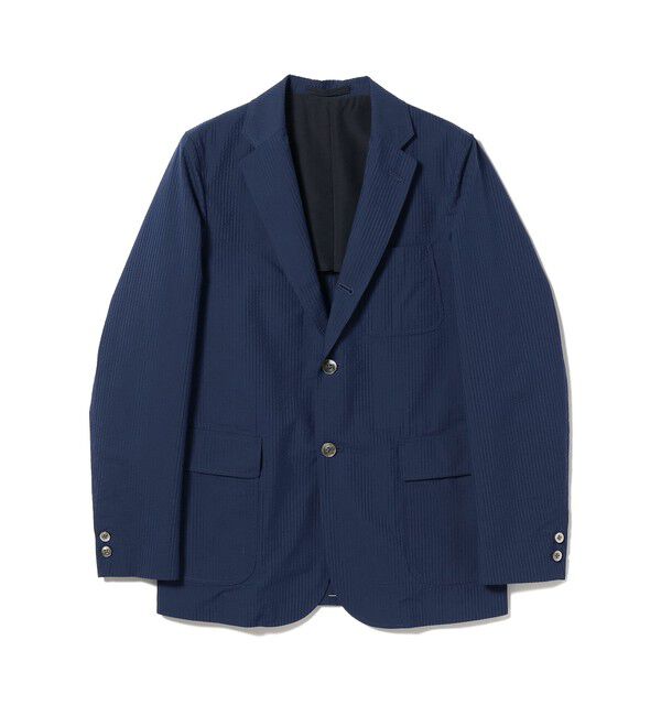 BEAMS PLUS「3B Jacket Seersucker」|テーラードジャケット|