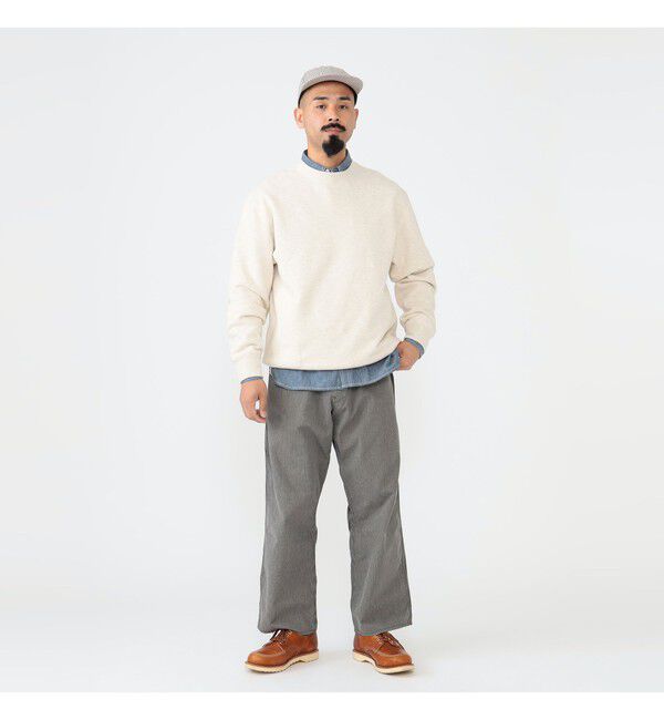 BEAMS PLUS「クルーネック スウェット」|スウェット・ジャージ|