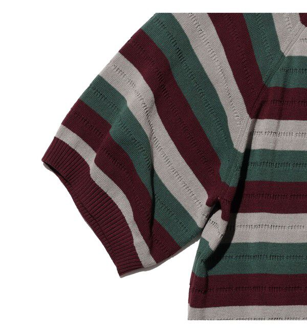 BEAMS PLUS「Knit Tee Stripe」|Tシャツ・カットソー|