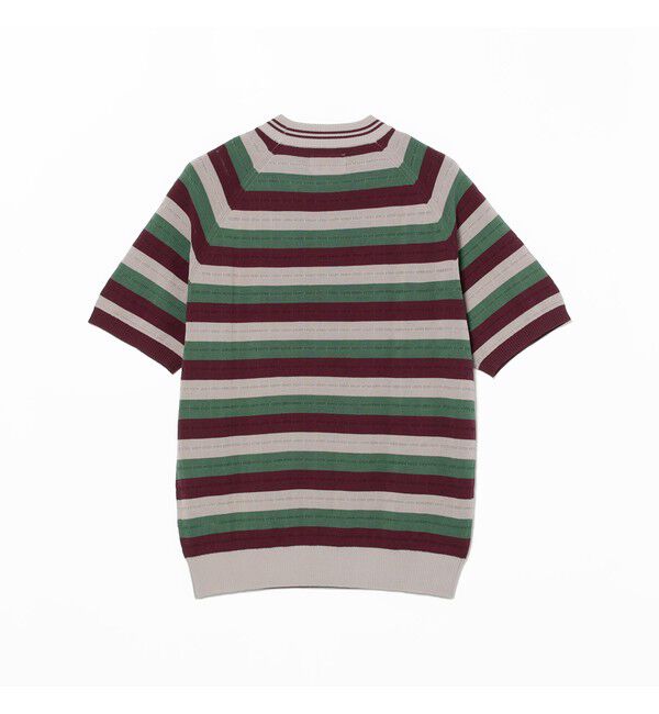 BEAMS PLUS「Knit Tee Stripe」|Tシャツ・カットソー|