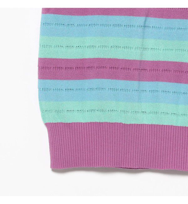 BEAMS PLUS「Knit Tee Stripe」|Tシャツ・カットソー|
