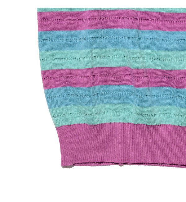 BEAMS PLUS「Knit Tee Stripe」|Tシャツ・カットソー|
