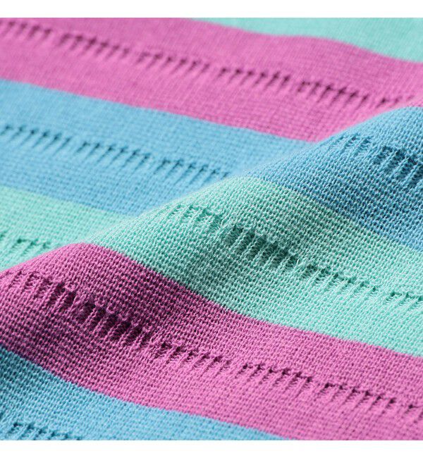 BEAMS PLUS「Knit Tee Stripe」|Tシャツ・カットソー|