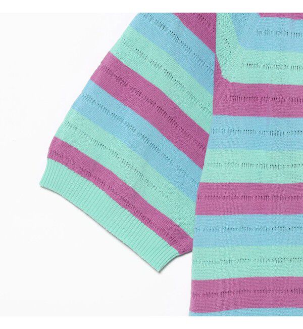 BEAMS PLUS「Knit Tee Stripe」|Tシャツ・カットソー|