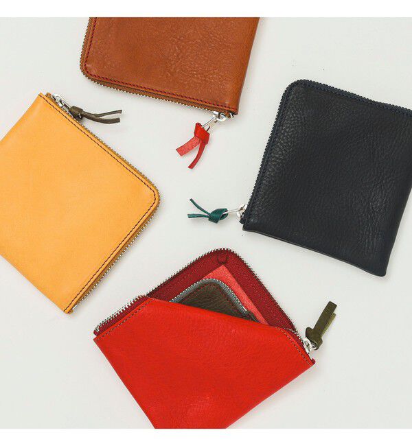 BEAMS PLUS「B+W-Zip_Wallet」|財布|