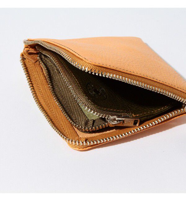 BEAMS PLUS「B+W-Zip_Wallet」|財布|