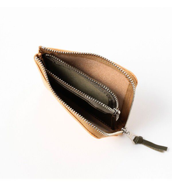 BEAMS PLUS「B+W-Zip_Wallet」|財布|