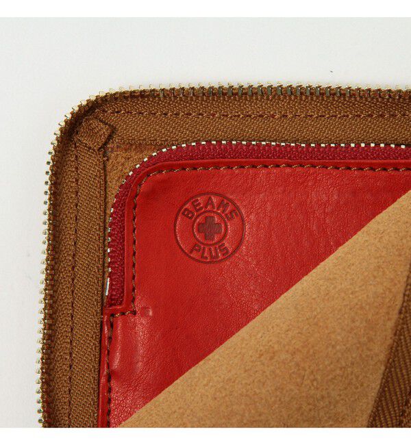 BEAMS PLUS「B+W-Zip_Wallet」|財布|