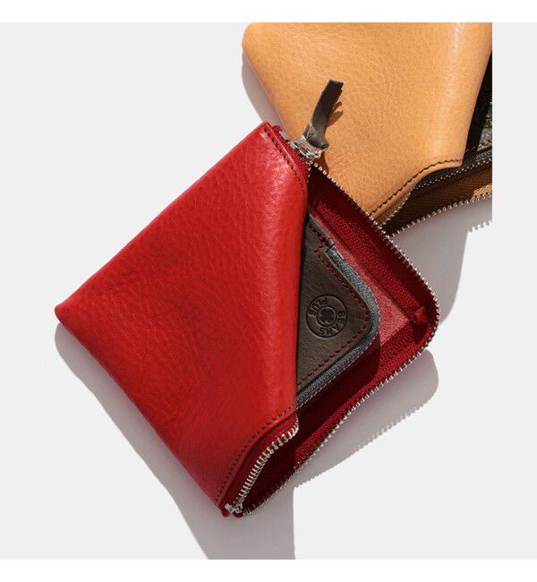 BEAMS PLUS「B+W-Zip_Wallet」|財布|