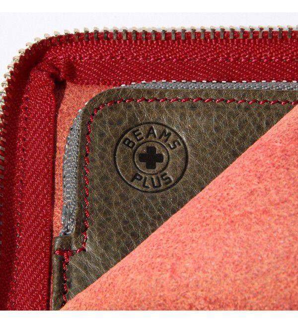 BEAMS PLUS「B+W-Zip_Wallet」|財布|