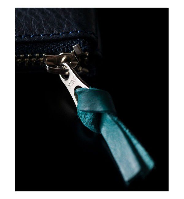BEAMS PLUS「B+W-Zip_Wallet」|財布|