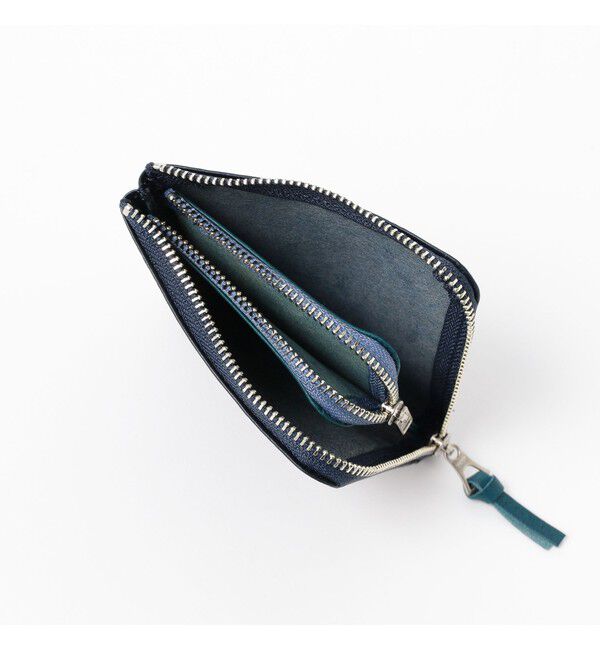 BEAMS PLUS「B+W-Zip_Wallet」|財布|