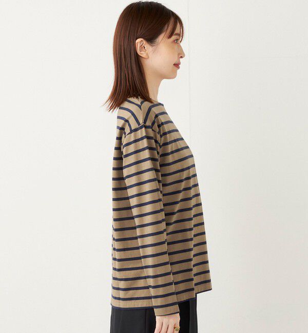 SHIPS Colors 「《一部追加予約》SHIPS Colors:コットン レイヤード TEE 3（ロンT）◆」|Tシャツ・カットソー|