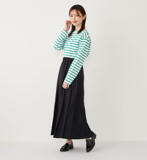 SHIPS Colors 「《一部追加予約》SHIPS Colors:コットン レイヤード TEE 3（ロンT）◆」|Tシャツ・カットソー|