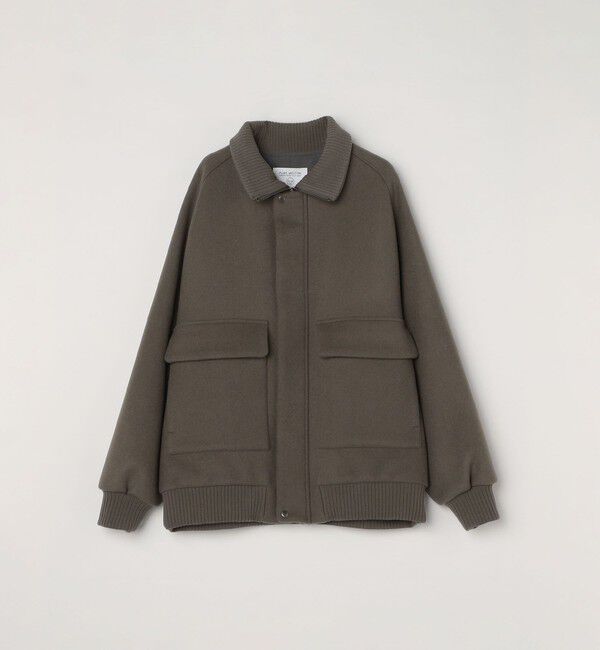 SHIPS any「SHIPS any: PURE WOOL MELTON ダービー ブルゾン◇」|ブルゾン・スタジャン|
