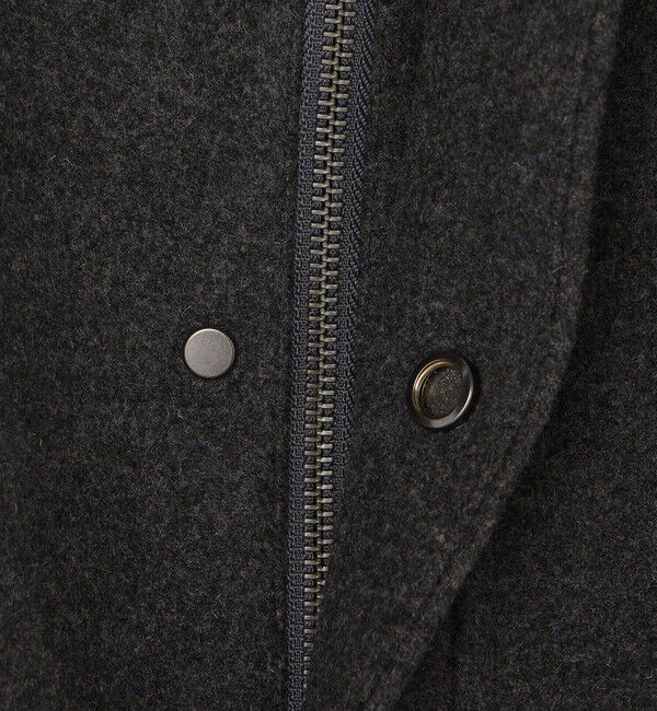 SHIPS any「SHIPS any: PURE WOOL MELTON ダービー ブルゾン◇」|ブルゾン・スタジャン|
