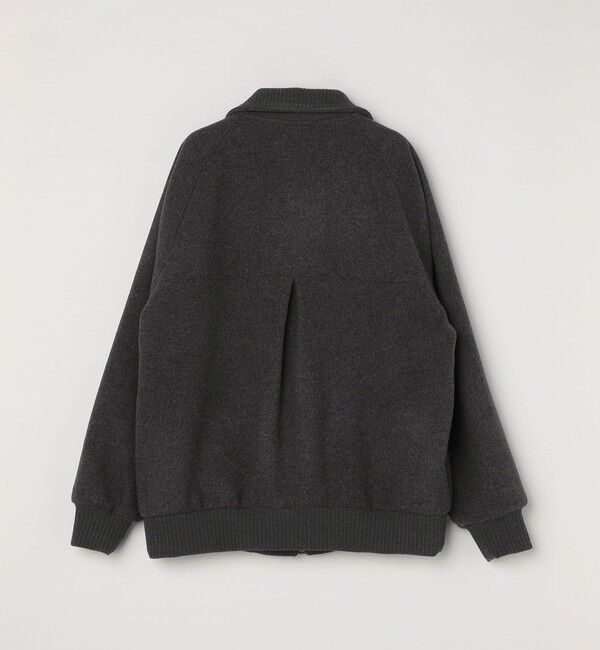 SHIPS any「SHIPS any: PURE WOOL MELTON ダービー ブルゾン◇」|ブルゾン・スタジャン|