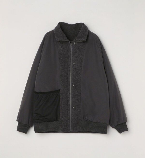 SHIPS any「SHIPS any: PURE WOOL MELTON ダービー ブルゾン◇」|ブルゾン・スタジャン|