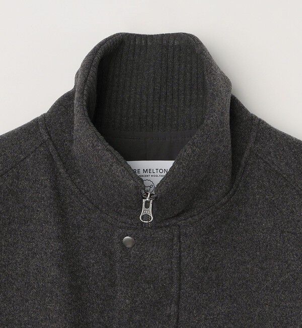 SHIPS any「SHIPS any: PURE WOOL MELTON ダービー ブルゾン◇」|ブルゾン・スタジャン|