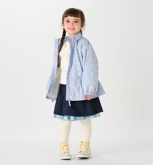 SHIPS Colors 「SHIPS Colors: 100~140cm /〈洗濯機可能〉リバーシブル 2WAY スカート」|スカート|