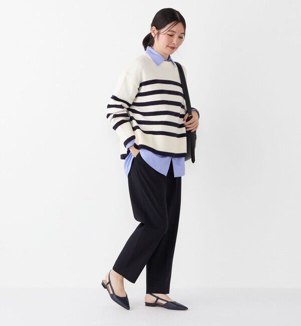 SHIPS Colors 「SHIPS Colors:〈手洗い可能〉フラッフィー クルーネック ニット◇」|ニット・セーター|