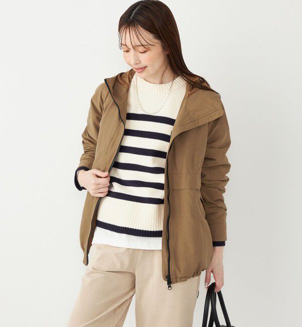 SHIPS Colors 「SHIPS Colors:〈手洗い可能〉フラッフィー クルーネック ニット◇」|ニット・セーター|