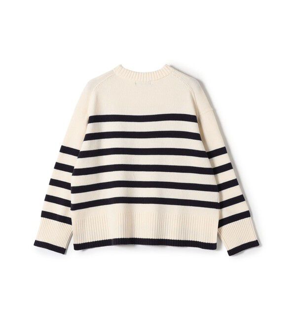 SHIPS Colors 「SHIPS Colors:〈手洗い可能〉フラッフィー クルーネック ニット◇」|ニット・セーター|