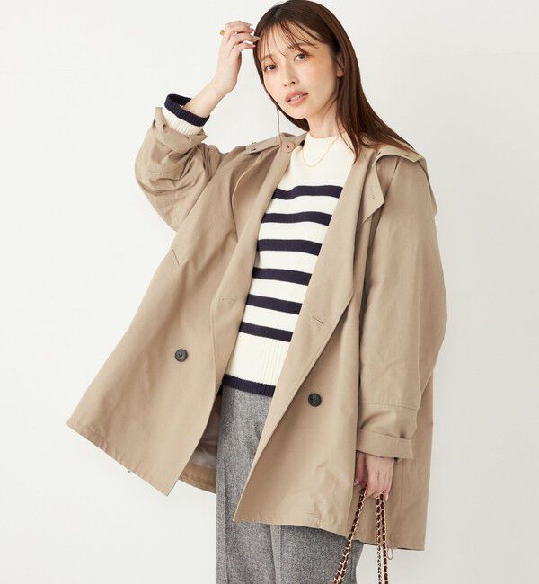 SHIPS Colors 「SHIPS Colors:〈手洗い可能〉フラッフィー クルーネック ニット◇」|ニット・セーター|