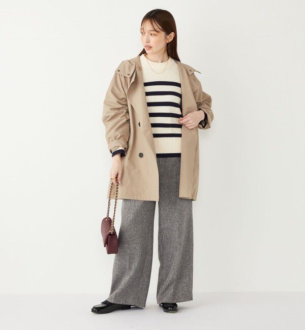 SHIPS Colors 「SHIPS Colors:〈手洗い可能〉フラッフィー クルーネック ニット◇」|ニット・セーター|