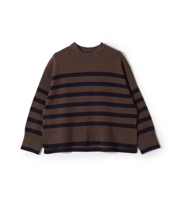 SHIPS Colors 「SHIPS Colors:〈手洗い可能〉フラッフィー クルーネック ニット◇」|ニット・セーター|