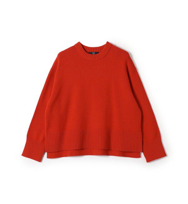 SHIPS Colors 「SHIPS Colors:〈手洗い可能〉フラッフィー クルーネック ニット◇」|ニット・セーター|