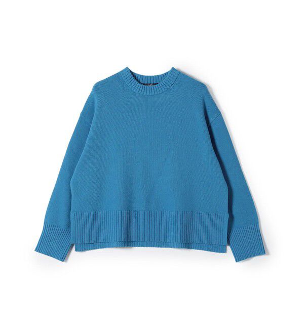 SHIPS Colors 「SHIPS Colors:〈手洗い可能〉フラッフィー クルーネック ニット◇」|ニット・セーター|