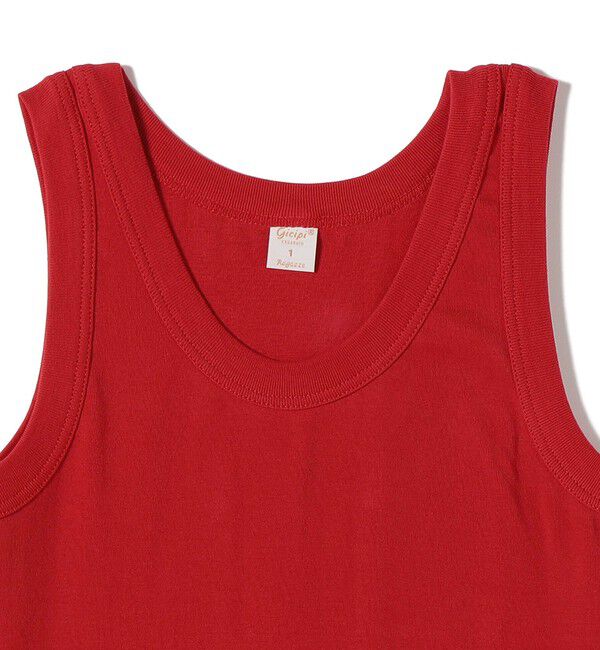 SHIPS for women「gicipi:タンクトップ（VANIDIO）」|タンクトップ|