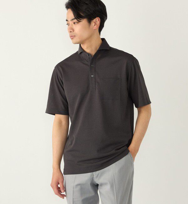 SHIPS Colors 「SHIPS Colors:〈速乾・接触冷感・UVカット〉Breeze Cool(R) ポロシャツ◇」|ポロシャツ|