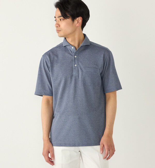 SHIPS Colors 「SHIPS Colors:〈速乾・接触冷感・UVカット〉Breeze Cool(R) ポロシャツ◇」|ポロシャツ|