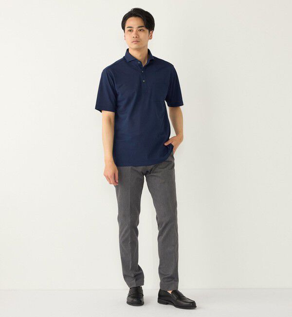 SHIPS Colors 「SHIPS Colors:〈速乾・接触冷感・UVカット〉Breeze Cool(R) ポロシャツ◇」|ポロシャツ|