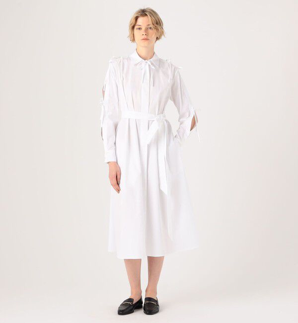 TOMORROWLAND BUYING WEAR「EVI GRINTELA Kaori シャツワンピース」|ワンピース|